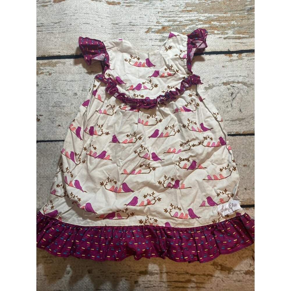 Sassy Chic Bird Tunic NWOT